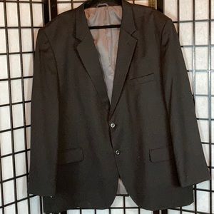 SADDLEBRED MEN’S BLACK SUIT COAT 54R